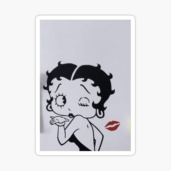 Item preview, XO boop designed and sold by GloriousGirls.