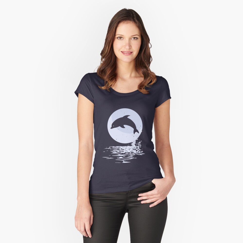 Item preview, Fitted Scoop T-Shirt designed and sold by starchim01.