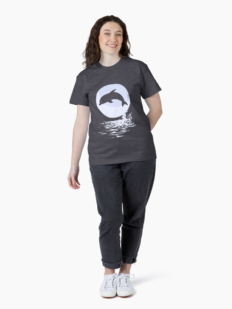 Thumbnail 4 of 7, Classic T-Shirt, A playful animal designed and sold by starchim01.
