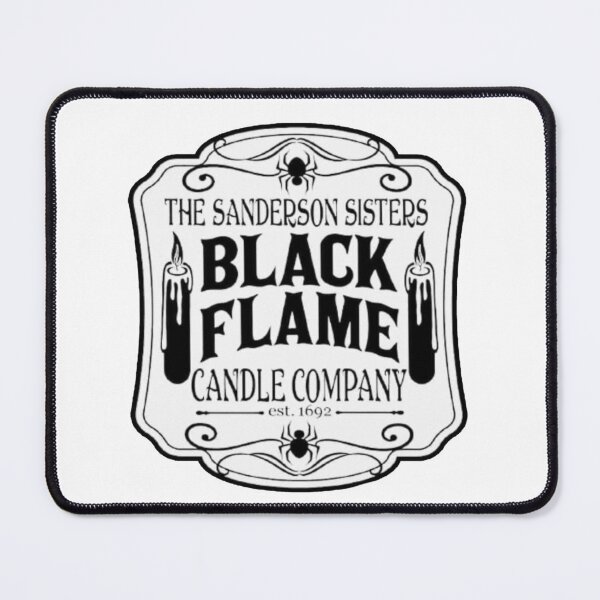 Item preview, Black Flame Candle Company designed and sold by discocowgirl.