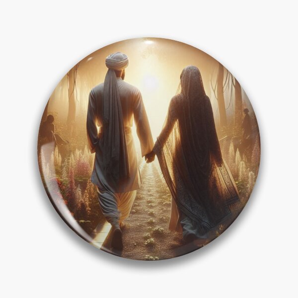Forest Walk Pin