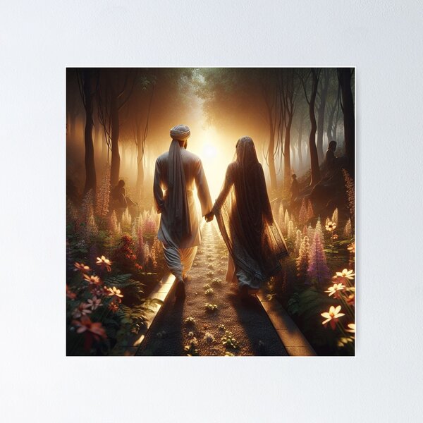 Forest Walk Poster