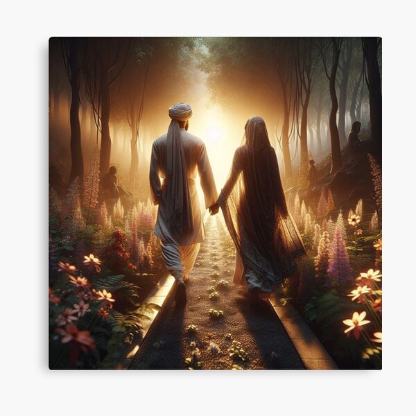 Forest Walk Canvas Print