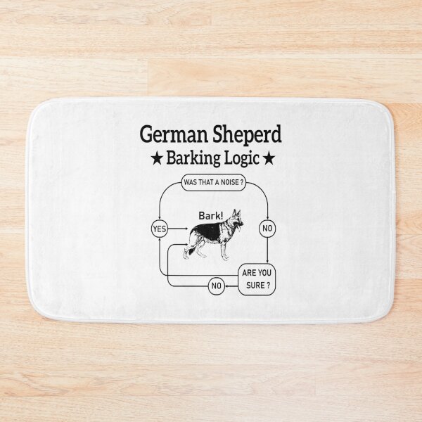 Artikelvorschau, Berger Allemand Barking Logic entworfen und verkauft von GeraldSeversonp.