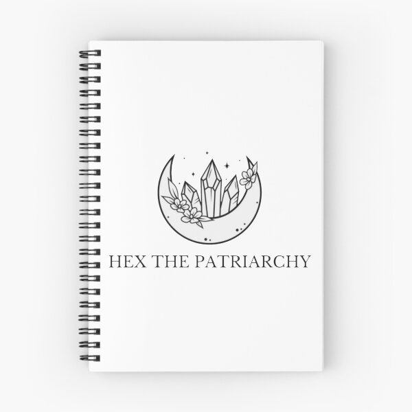 Item preview, Hex the patriarchy designed and sold by discocowgirl.
