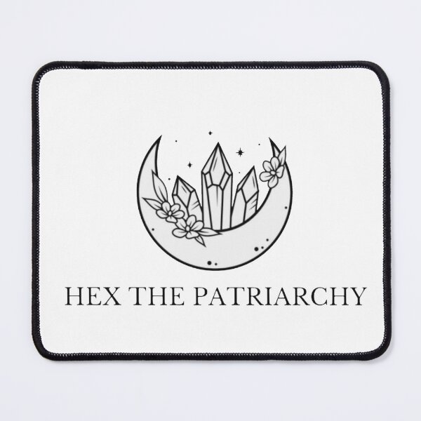 Item preview, Hex the patriarchy designed and sold by discocowgirl.