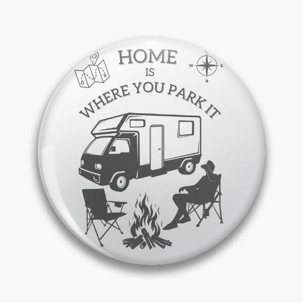 Item preview, Funny Camping Sticker Camping Lover Magnet designed and sold by Lotta Wanderlove.