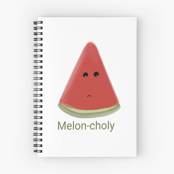 Item preview, Melon-choly designed and sold by Metrognome23.
