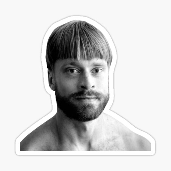 Item preview, adam larsson bowl cut designed and sold by prose and pucks.