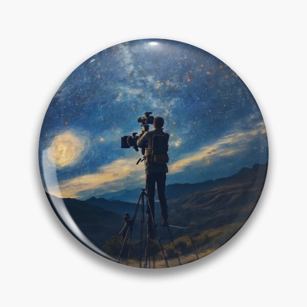 Item preview, Shooting Starry Night designed and sold by Sadia  Jannat.