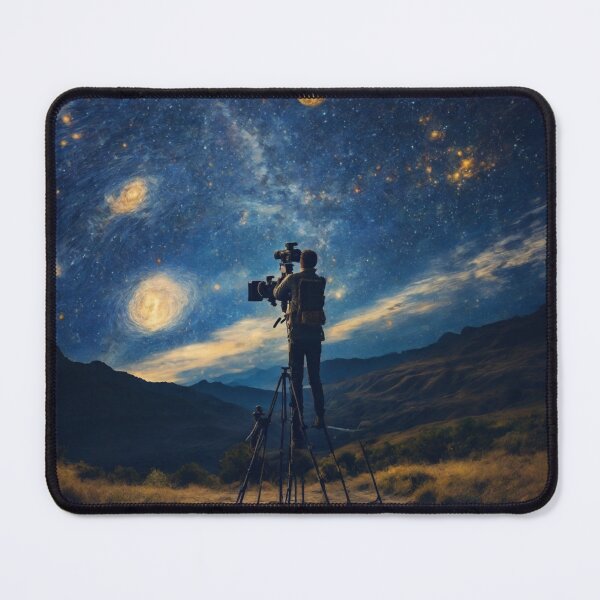 Item preview, Shooting Starry Night designed and sold by Sadia Jannat.