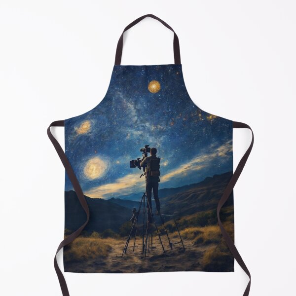 Item preview, Shooting Starry Night designed and sold by Sadia Jannat.