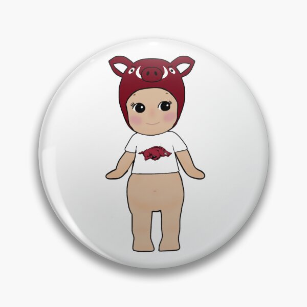 Item preview, University of Arkansas Baby 2 designed and sold by DoomBelly.
