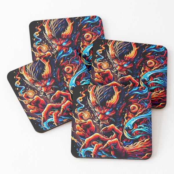 Item preview, fire monster designed and sold by aliraweb.