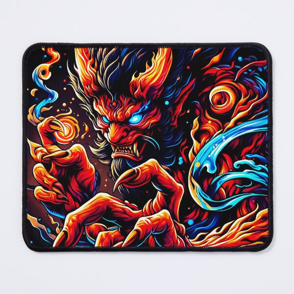 Item preview, fire monster designed and sold by aliraweb.
