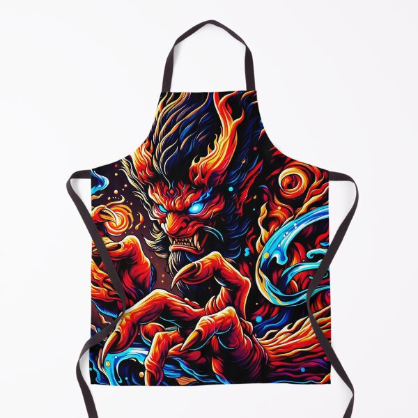 Item preview, fire monster designed and sold by aliraweb.
