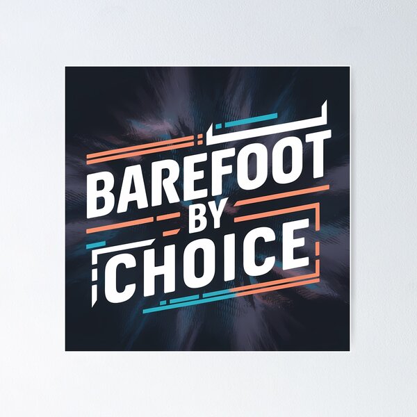 Item preview, Barefoot by Choice designed and sold by Bernd Friese.