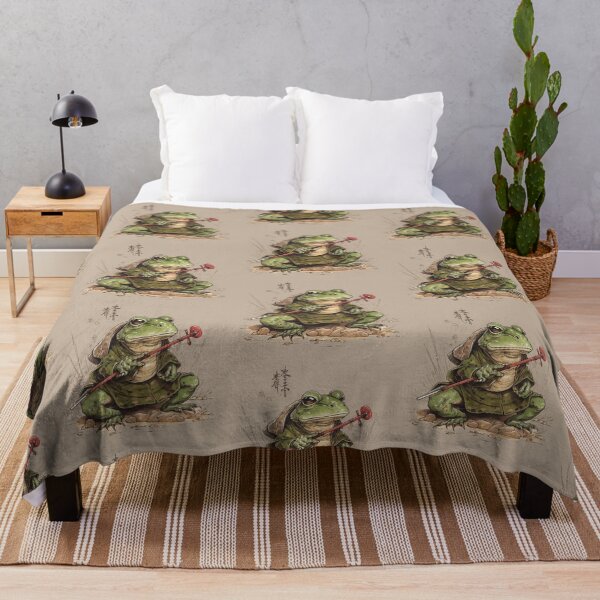Item preview, Samurai Frog designed and sold by Smarted.