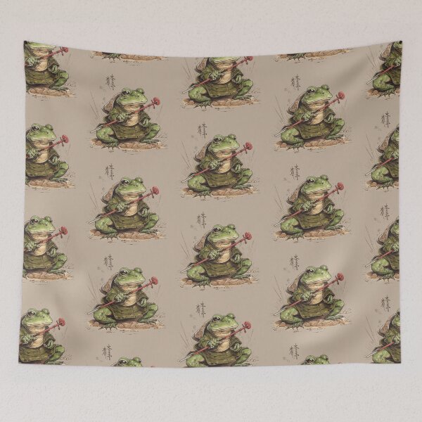 Item preview, Samurai Frog designed and sold by Smarted.