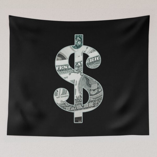Item preview, Dollar Sign $ Symbol designed and sold by jumbomcnutt.