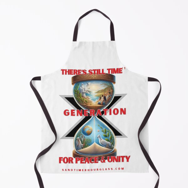 Item preview, Generation X there's still time for Peace & Unity design designed and sold by Christopher Bradley.