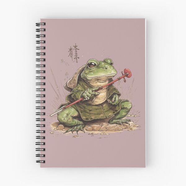 Item preview, Samurai Frog designed and sold by Smarted.