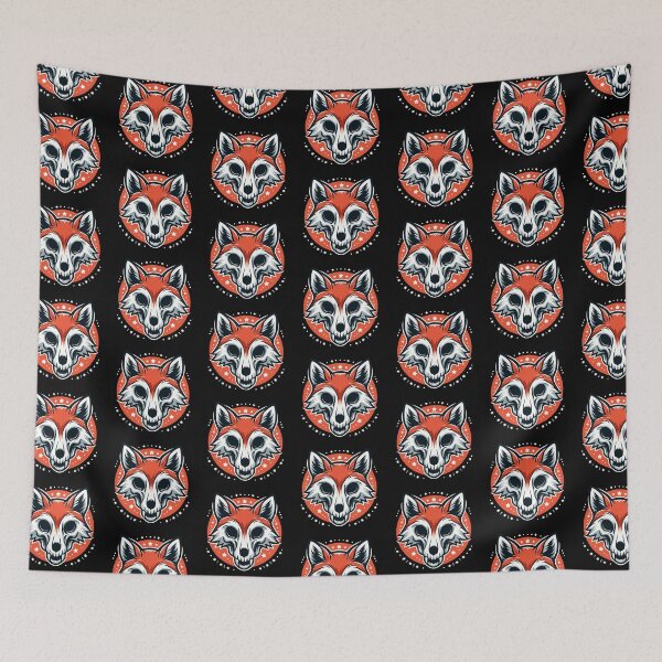 Item preview, Fox Skull designed and sold by Designowner.