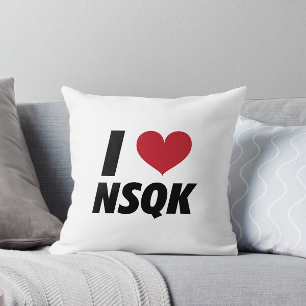 Item preview, I LOVE <3 NSQK (black) designed and sold by brizzle321d.