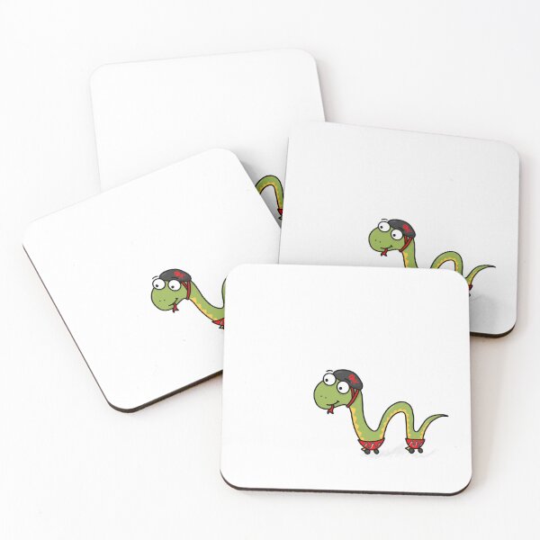 Item preview, Slither and Sneak - Skating Roller Derby Snake!  designed and sold by JotsandJoy.