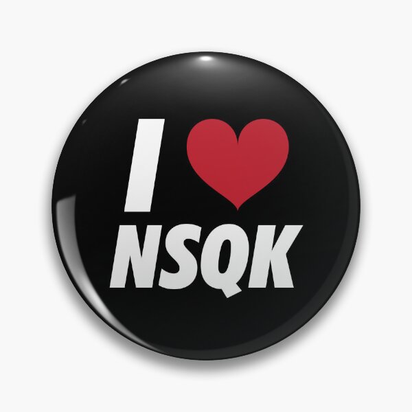 Item preview, I LOVE <3 NSQK (white) designed and sold by brizzle321d.