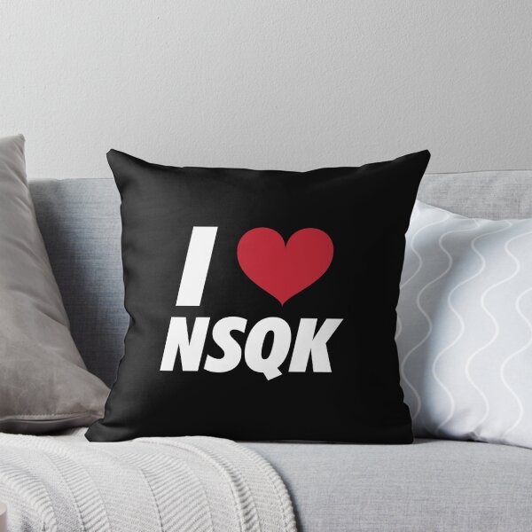 Item preview, I LOVE <3 NSQK (white) designed and sold by brizzle321d.