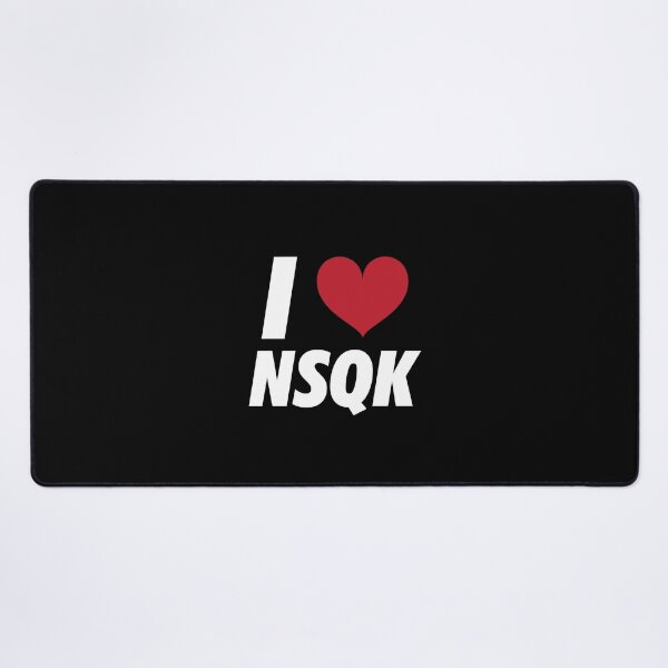 Item preview, I LOVE <3 NSQK (white) designed and sold by brizzle321d.