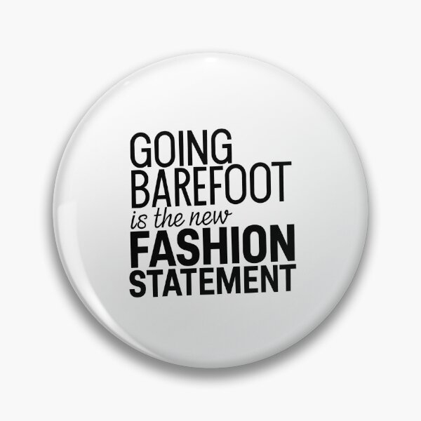 Item preview, going barefoot is the new fashion statement designed and sold by Bernd Friese.