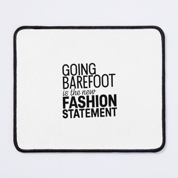 Item preview, going barefoot is the new fashion statement designed and sold by Bernd Friese.