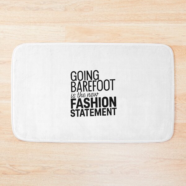 Item preview, going barefoot is the new fashion statement designed and sold by Bernd Friese.