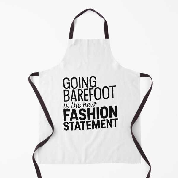 Item preview, going barefoot is the new fashion statement designed and sold by Bernd Friese.