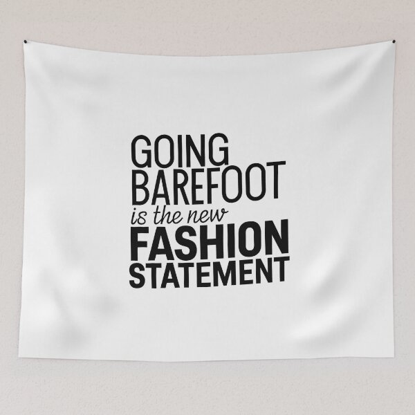 Item preview, going barefoot is the new fashion statement designed and sold by Bernd Friese.