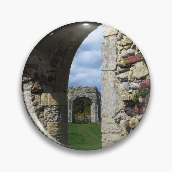 Item preview, Greyfriars Monastery and Gate, Dunwich designed and sold by wiggyofipswich.