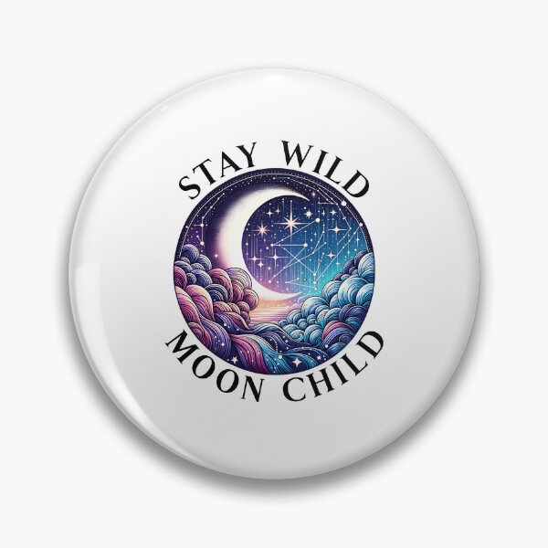 Item preview, Stay Wild, Moon Child designed and sold by Buyfastcart.