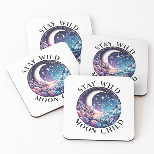 Item preview, Stay Wild, Moon Child designed and sold by Buyfastcart.