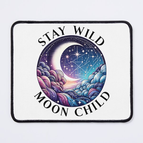 Item preview, Stay Wild, Moon Child designed and sold by Buyfastcart.