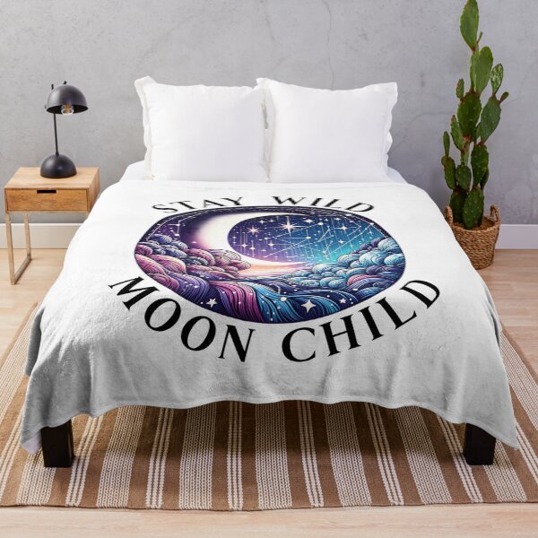 Item preview, Stay Wild, Moon Child designed and sold by Buyfastcart.