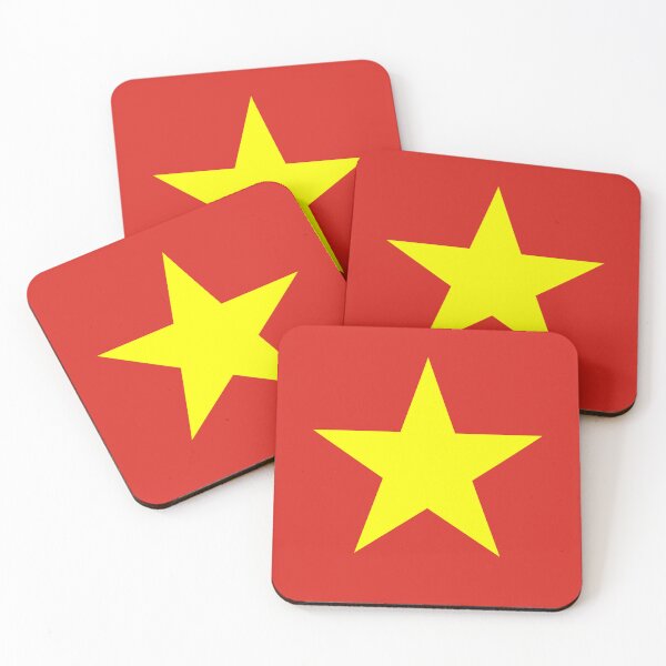 Item preview, Yellow Star - Vietnam Flag designed and sold by jumbomcnutt.