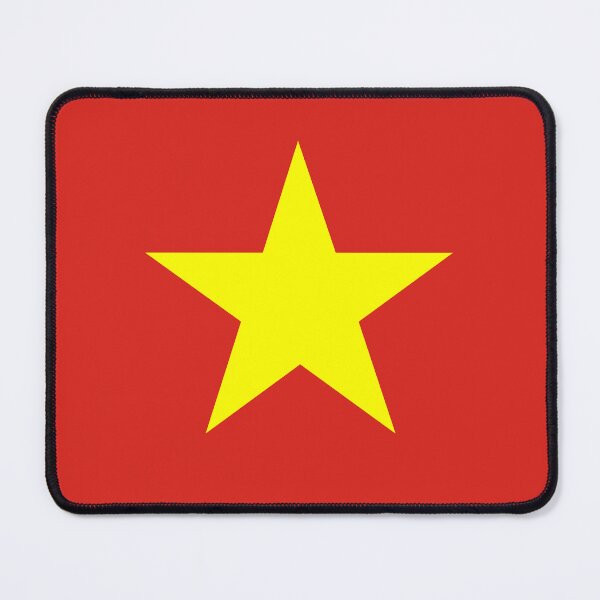 Item preview, Yellow Star - Vietnam Flag designed and sold by jumbomcnutt.