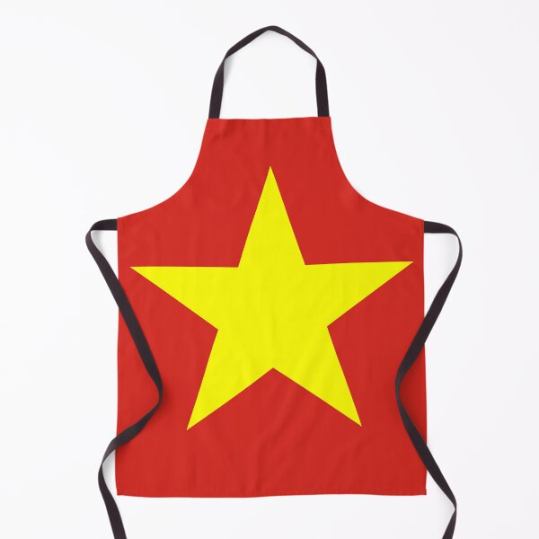 Item preview, Yellow Star - Vietnam Flag designed and sold by jumbomcnutt.