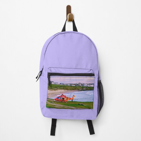 Item preview, Fistral Beach Air Ambulance designed and sold by Alisonchambers2.