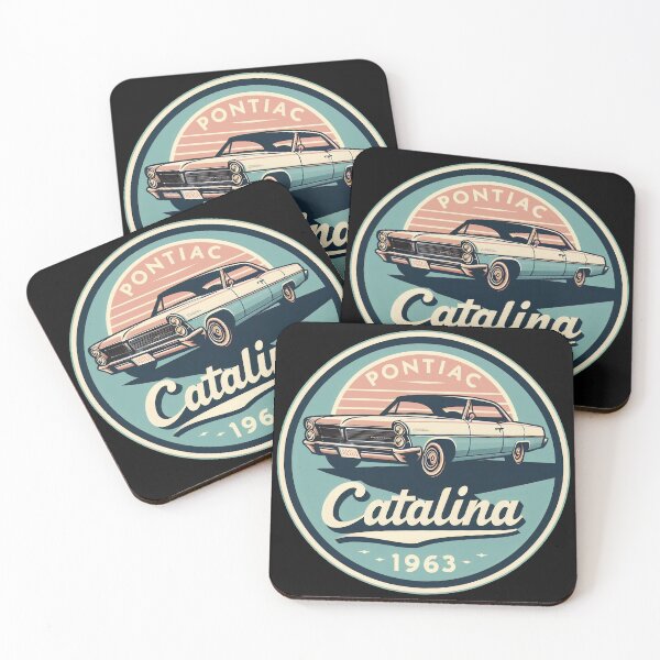 Item preview, Classic Cars Pontiac Catalina 1963 Muscle Cars Vintage designed and sold by EdGraphy.