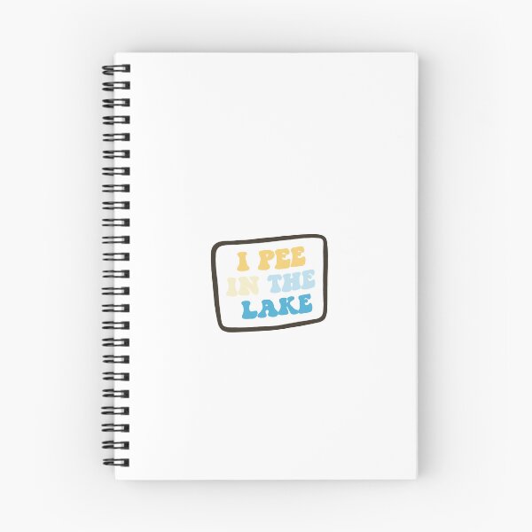 Item preview, I pee in the lake designed and sold by Morgankayy.