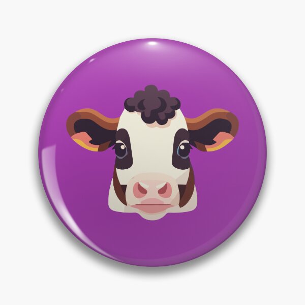 Item preview, Cute Cow Milk Moo Head designed and sold by Simon-m-s.