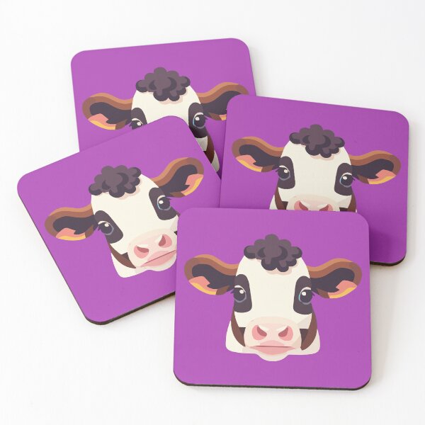 Item preview, Cute Cow Milk Moo Head designed and sold by Simon-m-s.